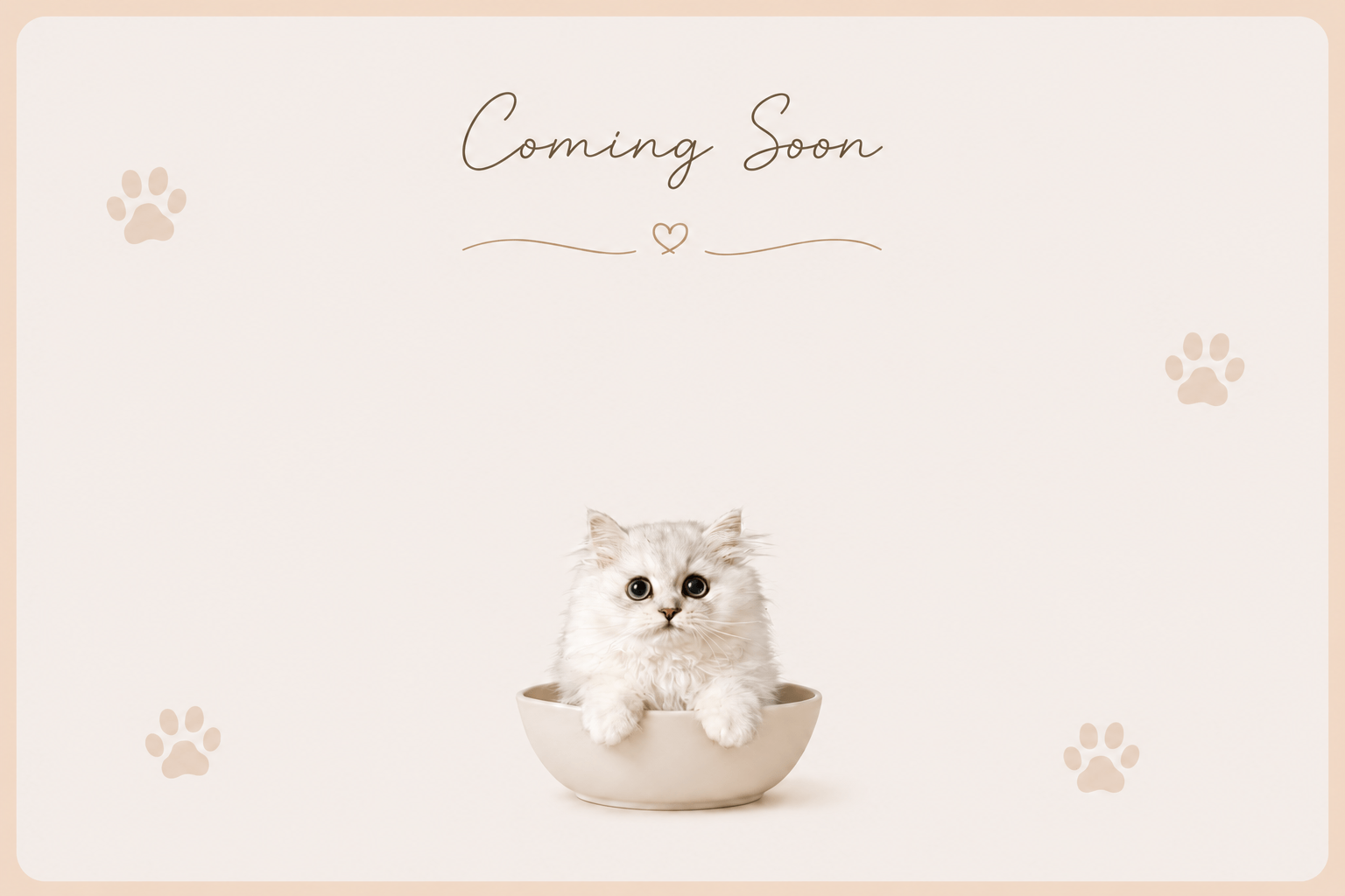 Coming Soon